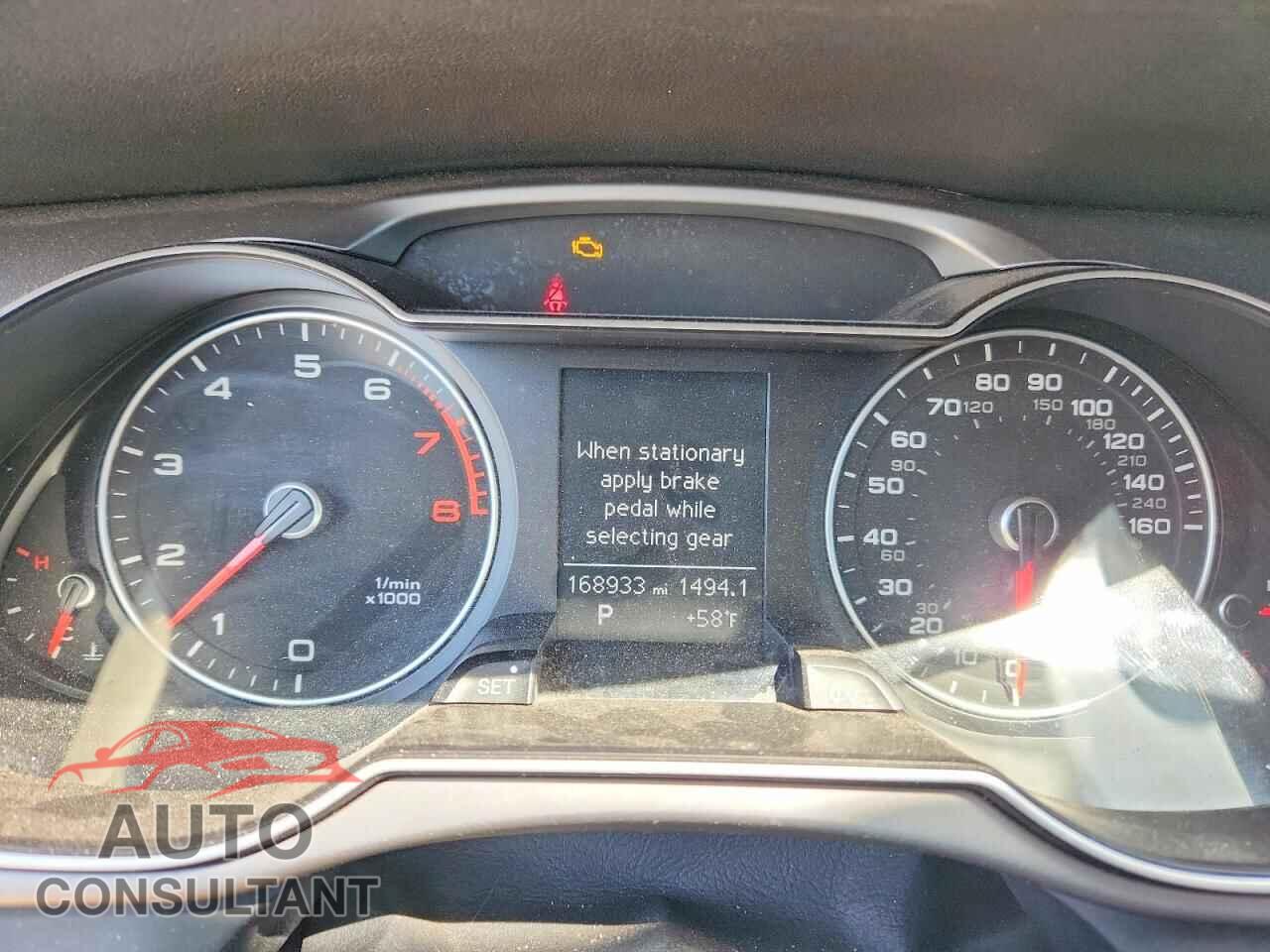 AUDI A4 2013 - WAUFFAFL9DN009155