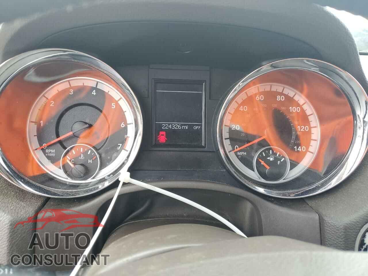 DODGE DURANGO 2012 - 1C4RDHDG0CC110700