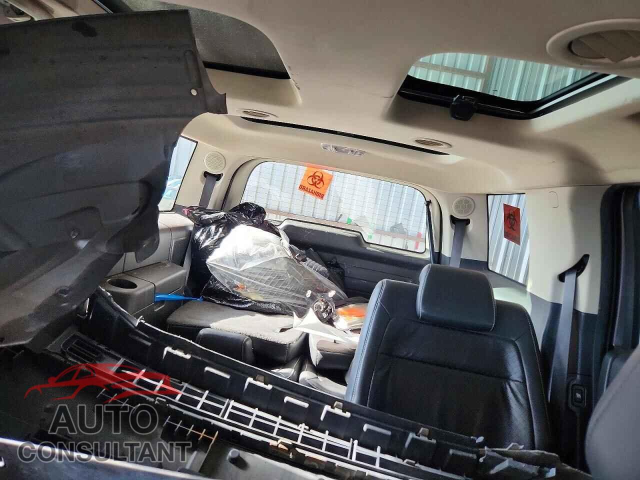FORD FLEX 2010 - 2FMGK5DC0ABA00084