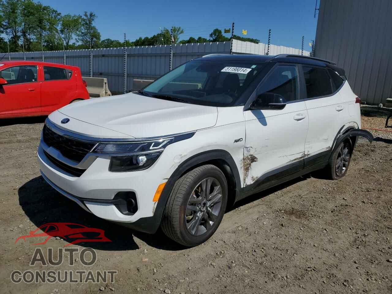 KIA SELTOS 2021 - KNDEUCAA7M7200664