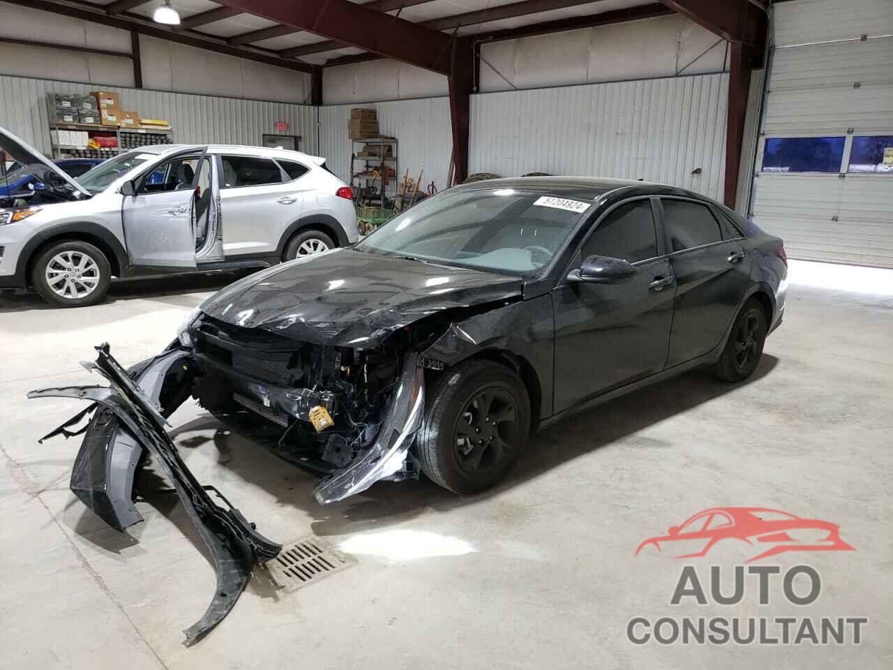 HYUNDAI ELANTRA 2023 - KMHLL4AG8PU603705