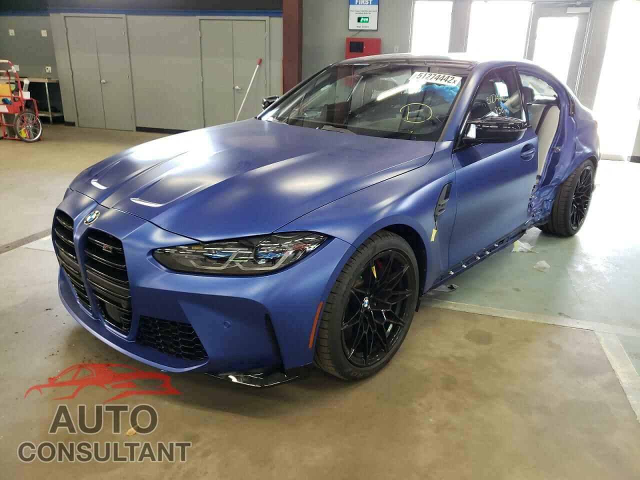 BMW M3 2022 - WBS43AY09NFM46020