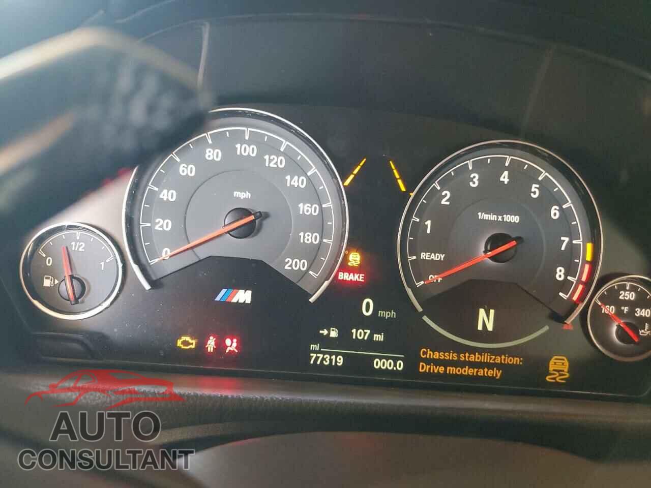 BMW M3 2017 - WBS8M9C50H5G83623