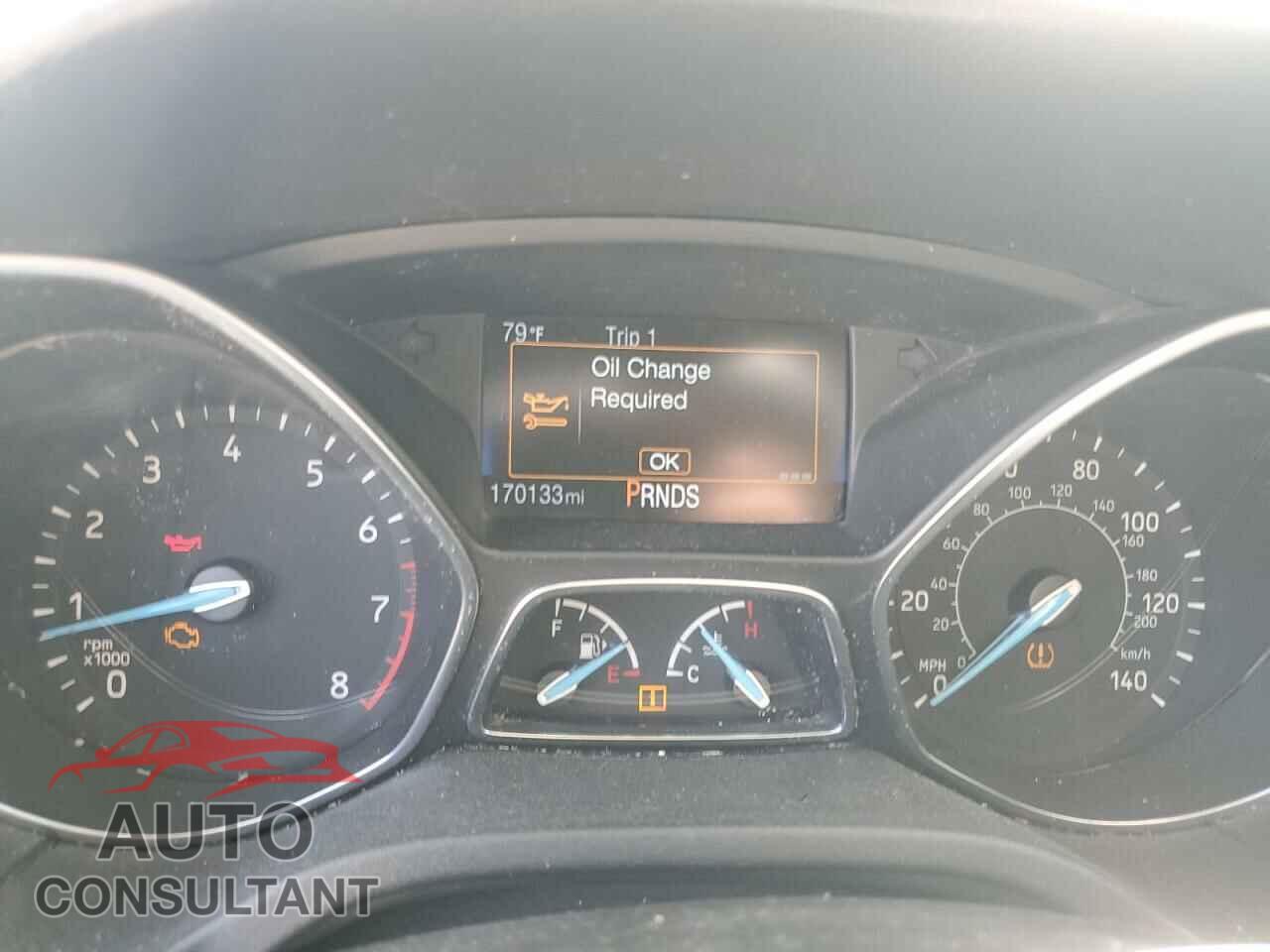 FORD FOCUS 2015 - 1FADP3F23FL313192