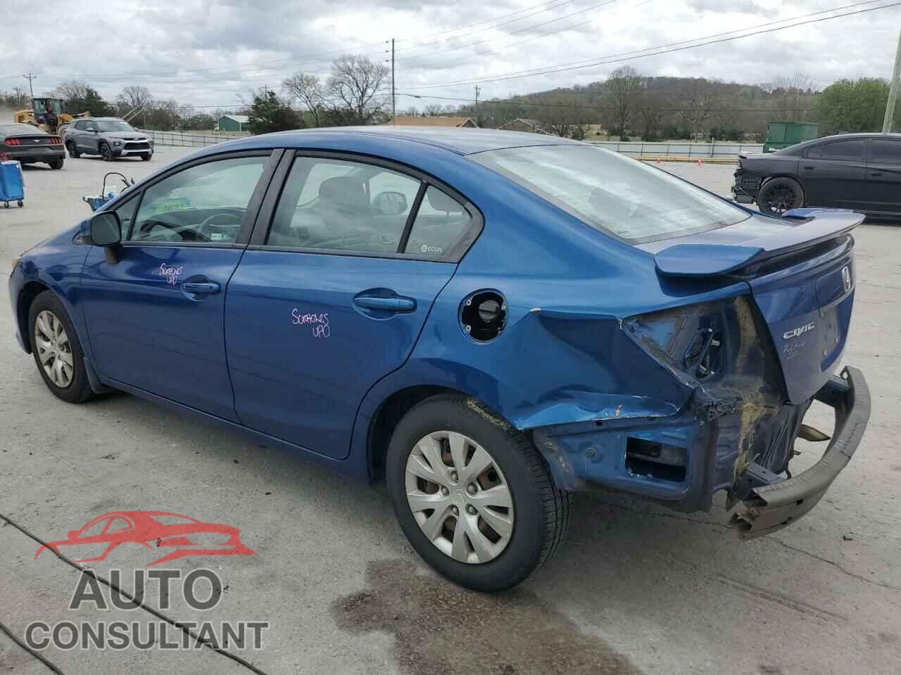 HONDA CIVIC 2012 - 2HGFB2E56CH511587