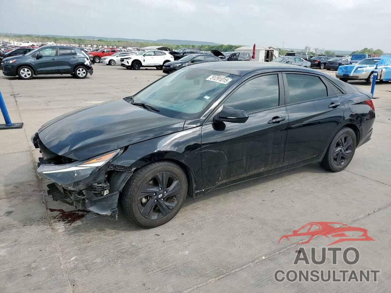 HYUNDAI ELANTRA 2021 - KMHLM4AG7MU070237