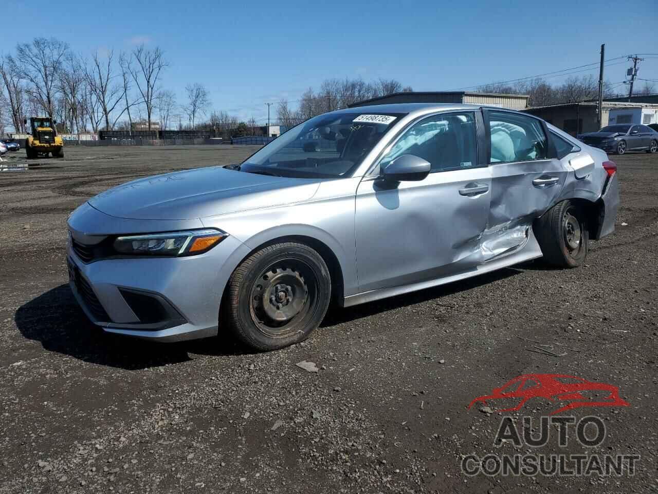 HONDA CIVIC 2022 - 2HGFE2F26NH529960
