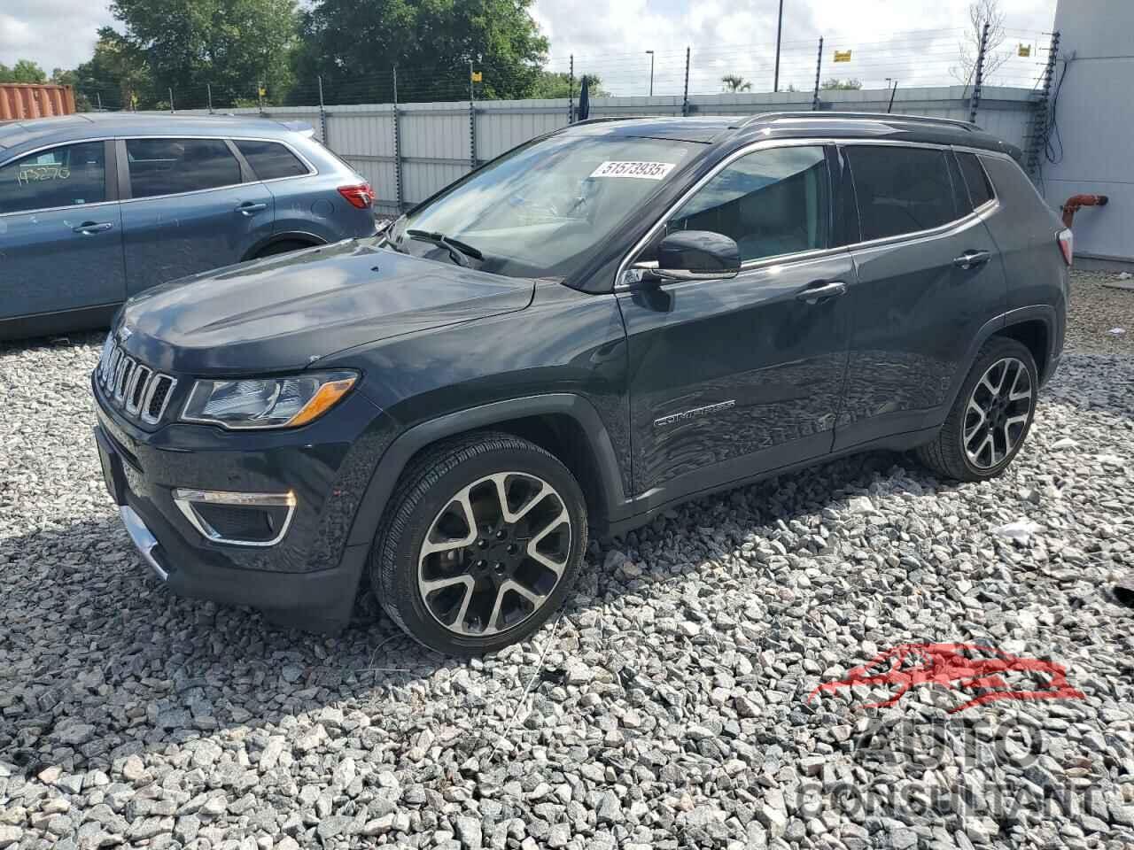 JEEP COMPASS 2018 - 3C4NJCCB1JT488736