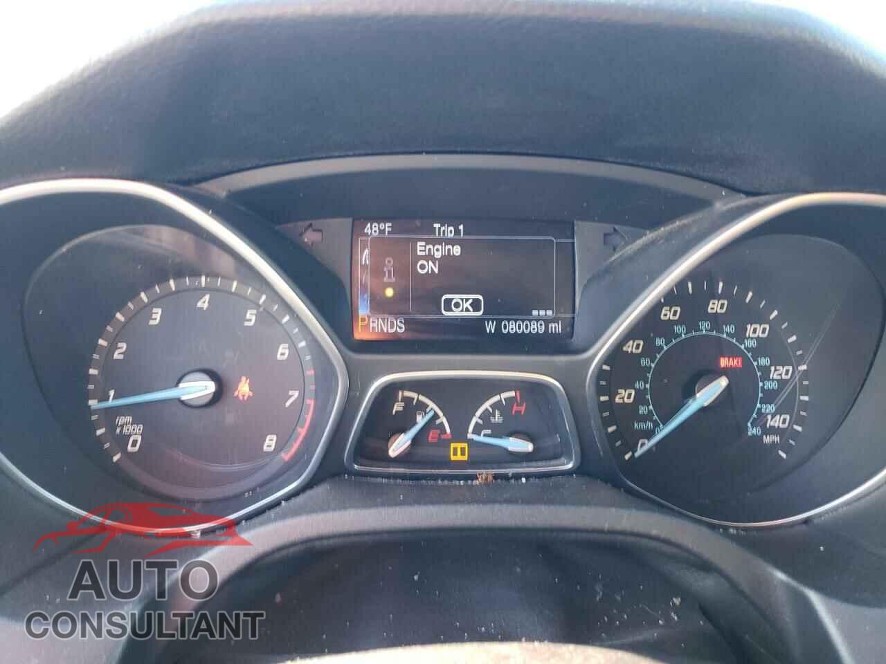 FORD FOCUS 2014 - 1FADP3J20EL287298