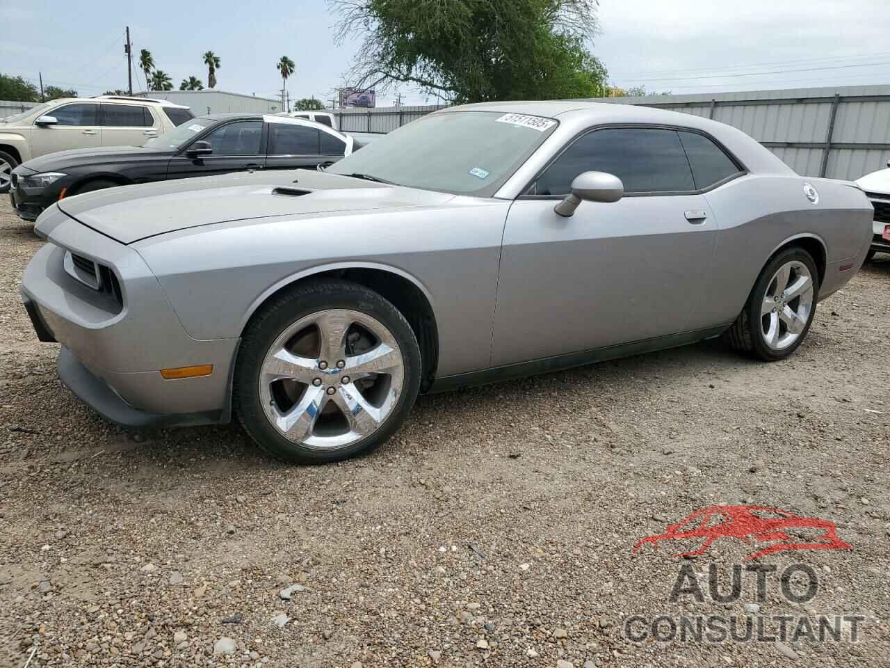 DODGE CHALLENGER 2014 - 2C3CDYAG2EH133460