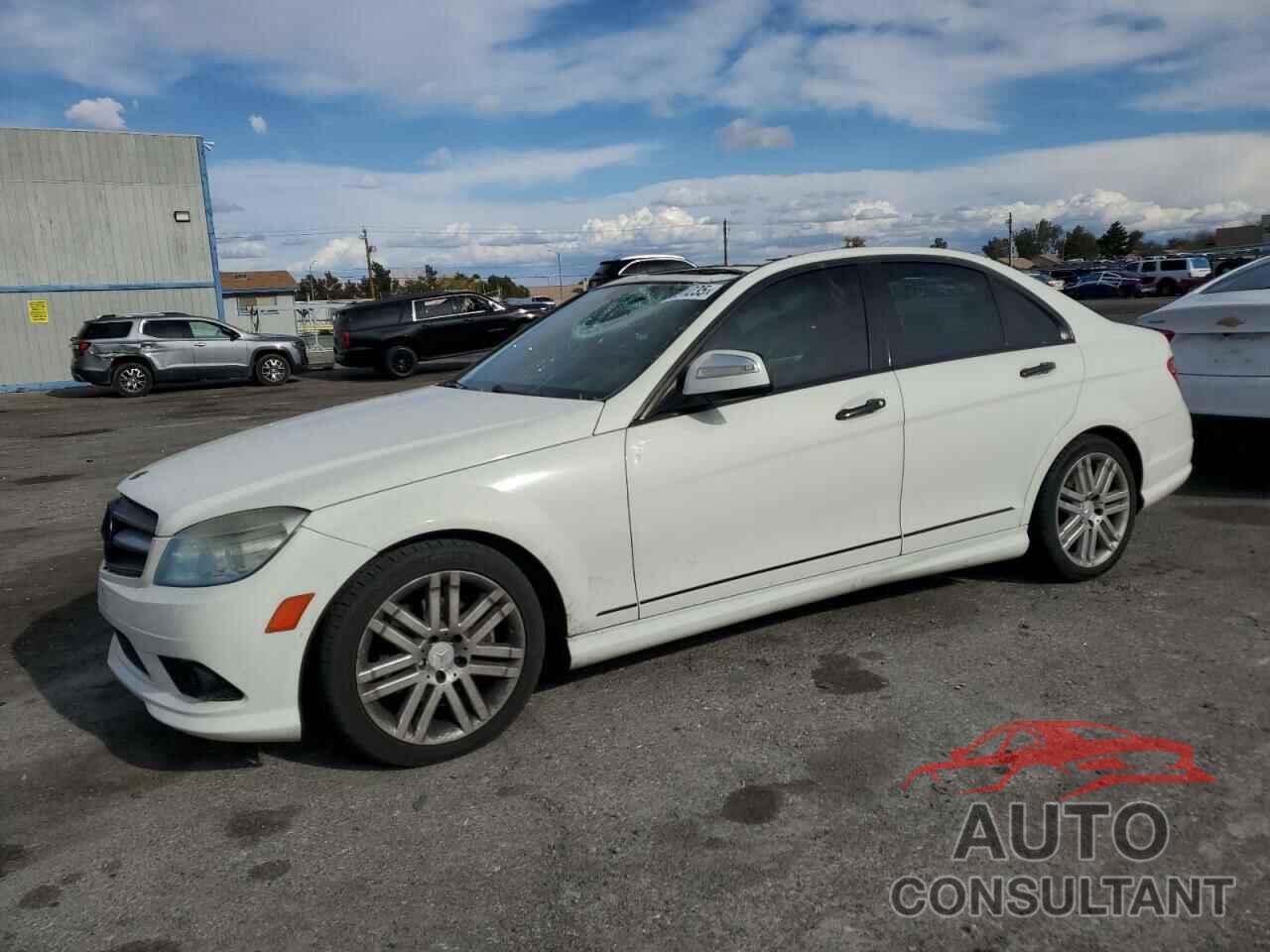 MERCEDES-BENZ C-CLASS 2009 - WDDGF54X39F213185