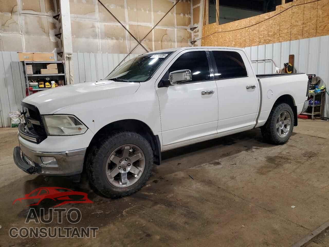DODGE RAM 1500 2011 - 1D7RV1CT3BS516760