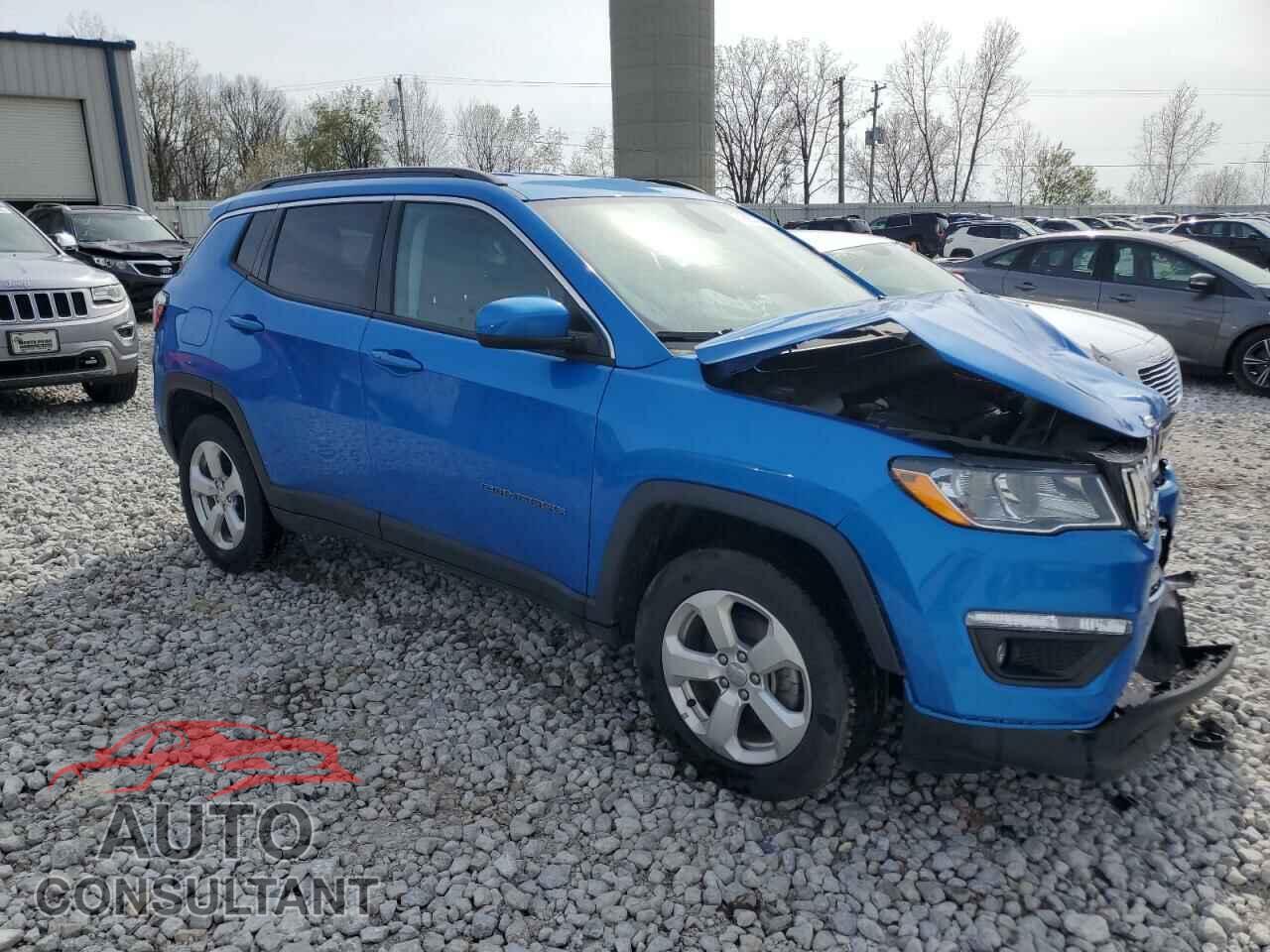 JEEP COMPASS 2019 - 3C4NJDBB6KT599078
