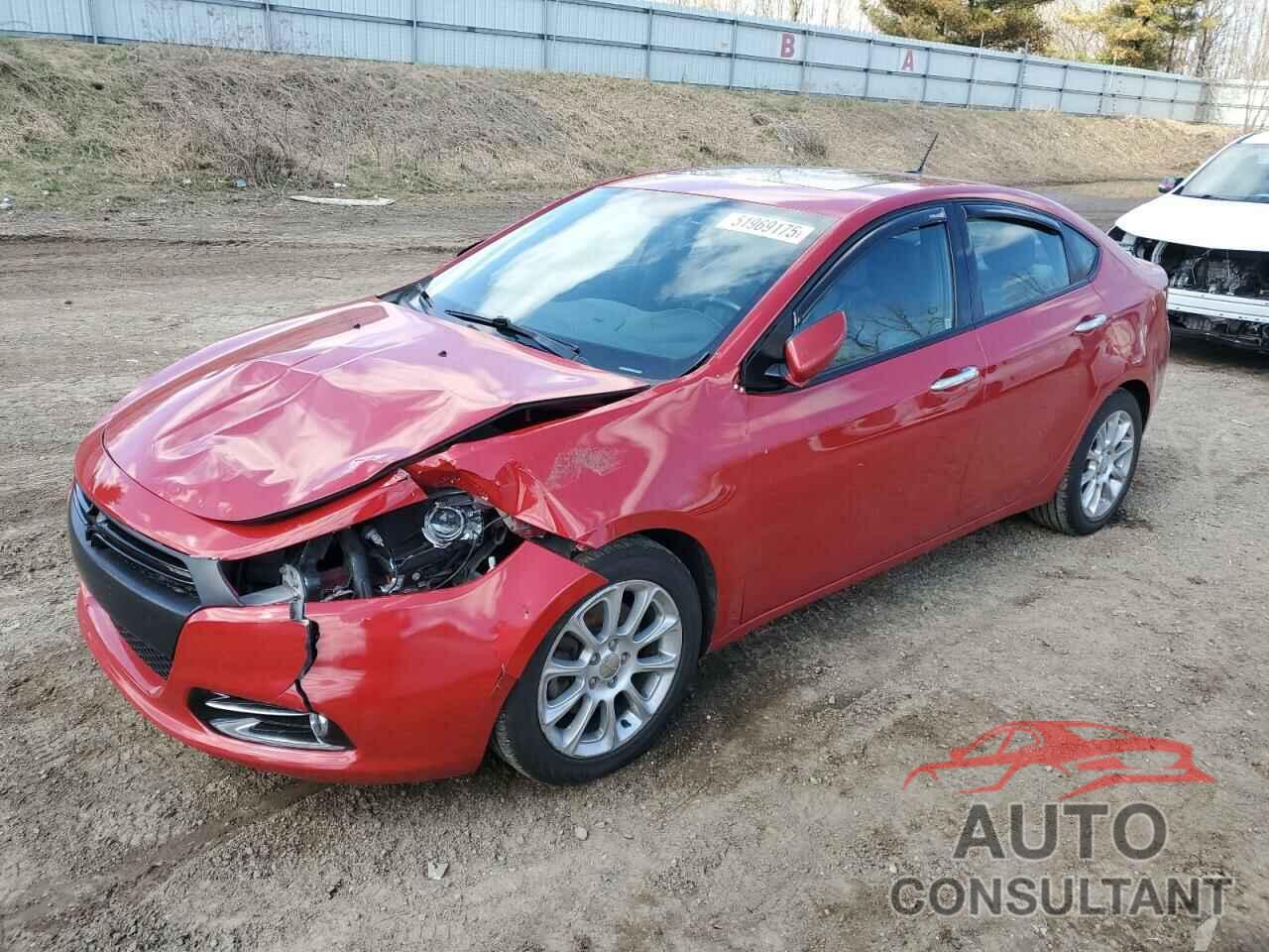 DODGE DART 2013 - 1C3CDFCA5DD293163