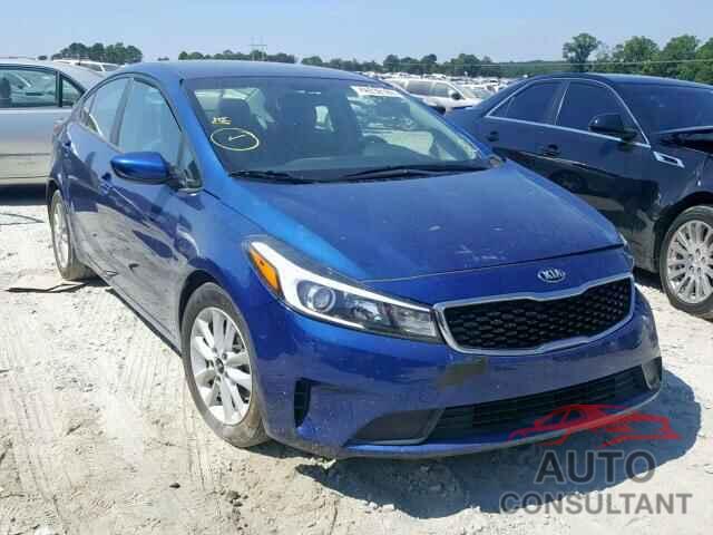 KIA FORTE 2017 - 3KPFL4A78HE146864