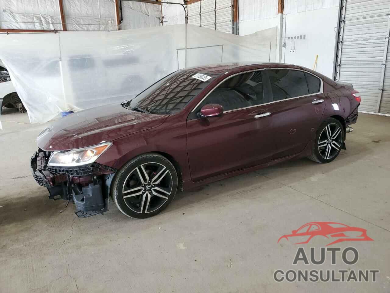 HONDA ACCORD 2017 - 1HGCR2F12HA297391