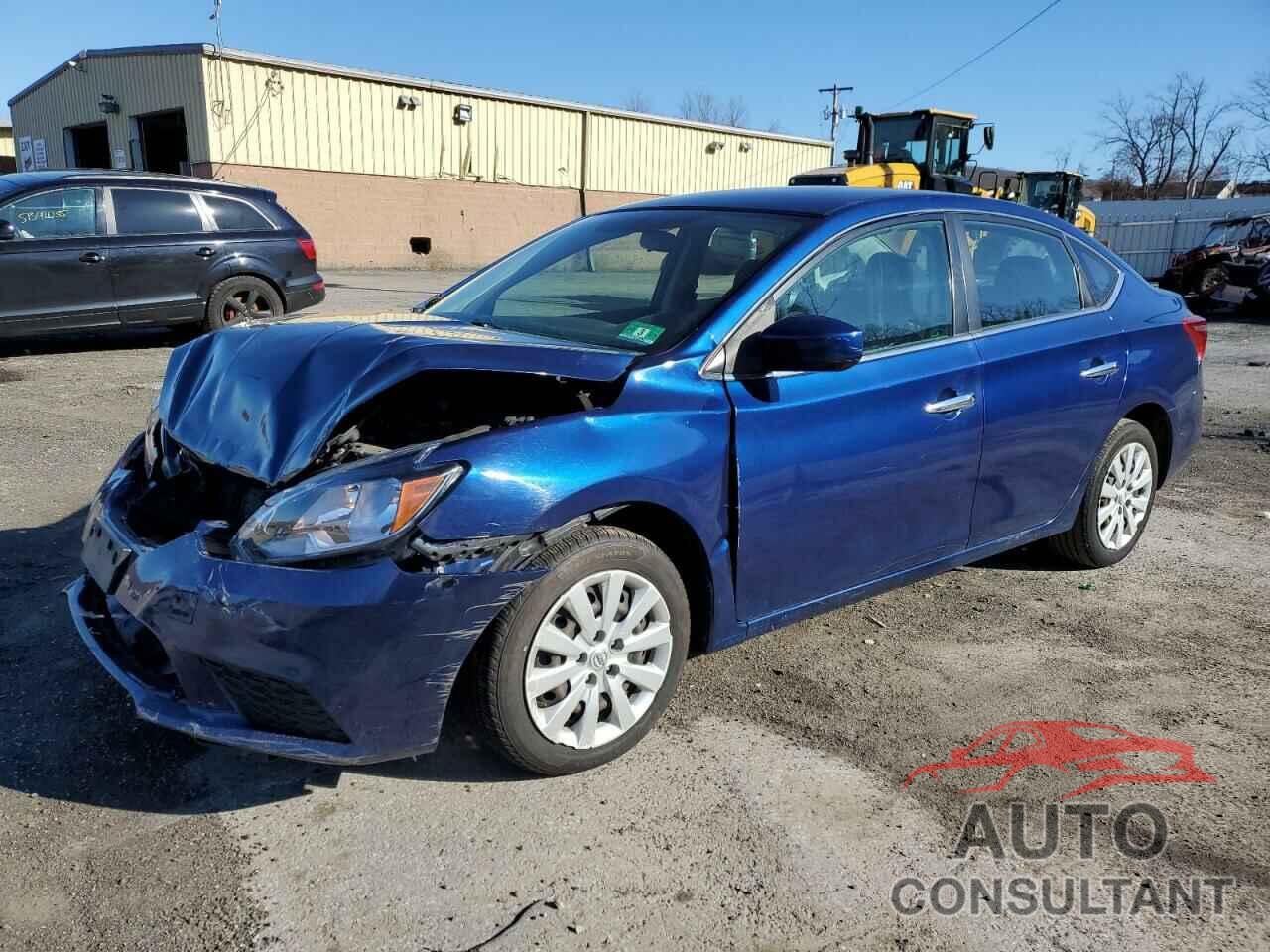 NISSAN SENTRA 2018 - 3N1AB7AP3JY301181