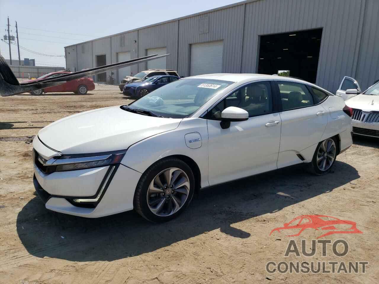 HONDA CLARITY 2018 - JHMZC5F33JC001087