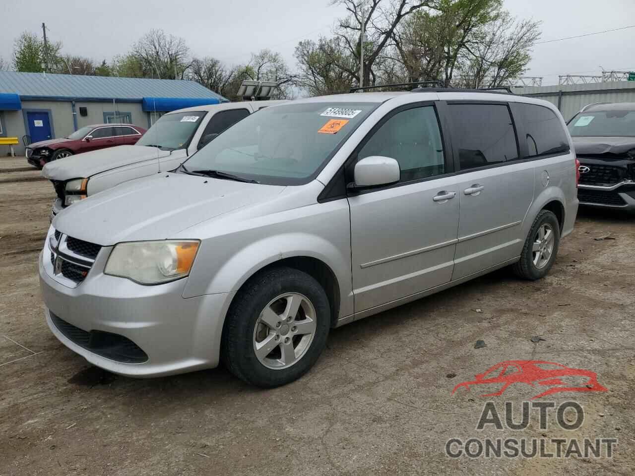 DODGE CARAVAN 2012 - 2C4RDGCG6CR343466