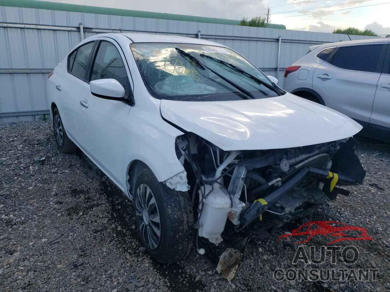 NISSAN VERSA 2017 - 3N1CN7AP3HK409779