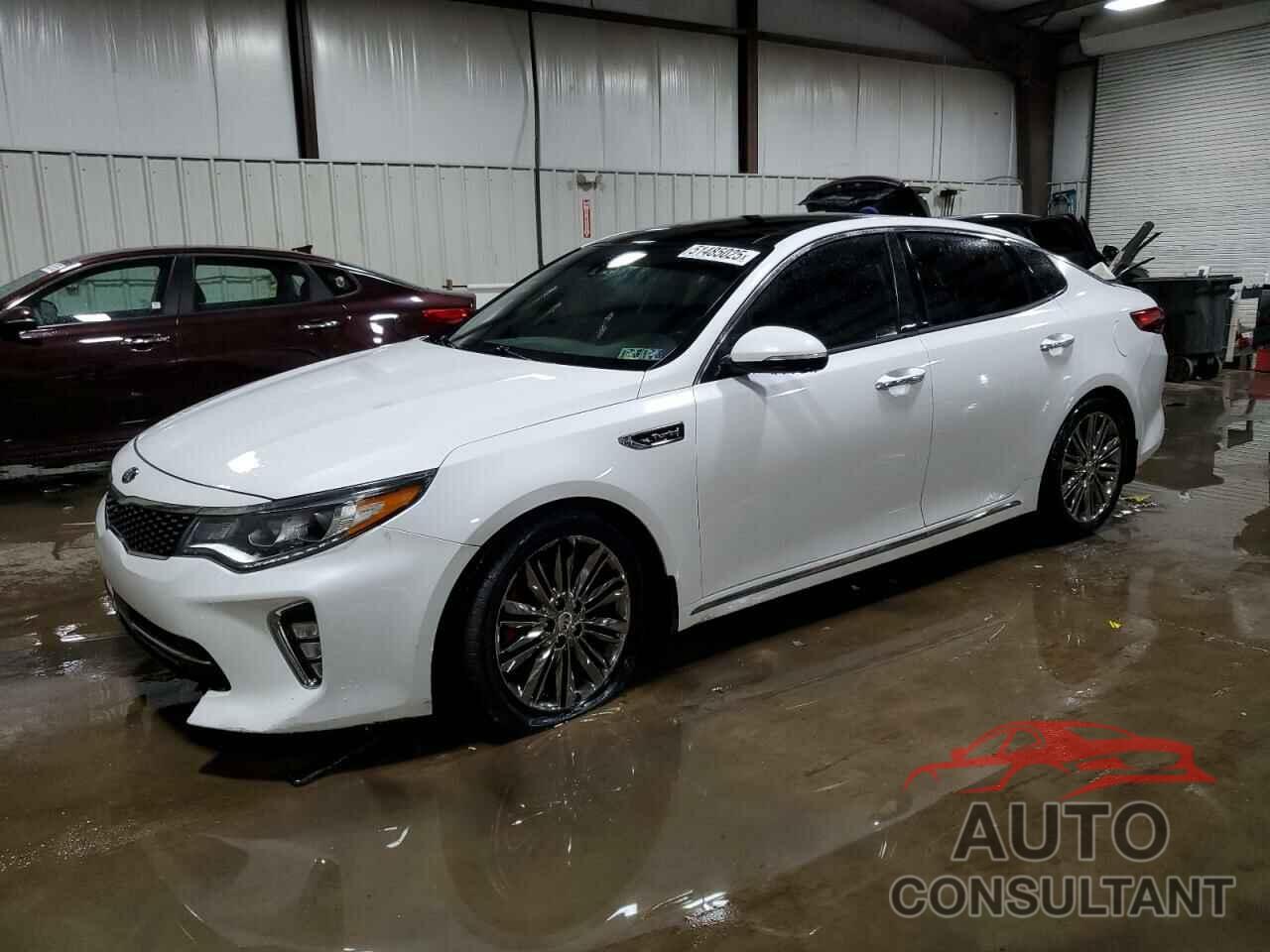 KIA OPTIMA 2018 - 5XXGV4L20JG249855