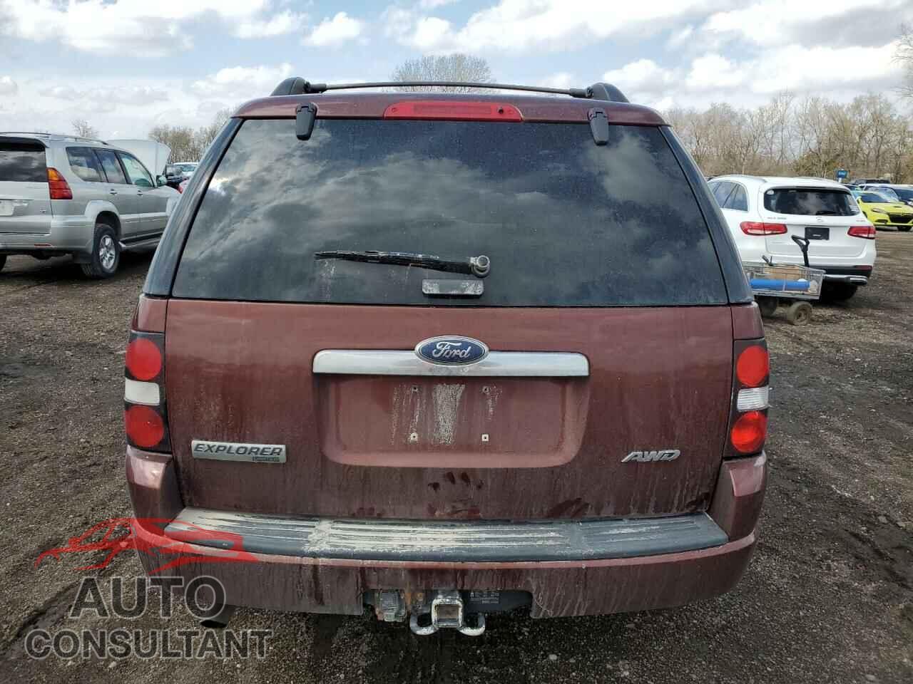 FORD EXPLORER 2009 - 1FMEU85849UA26285