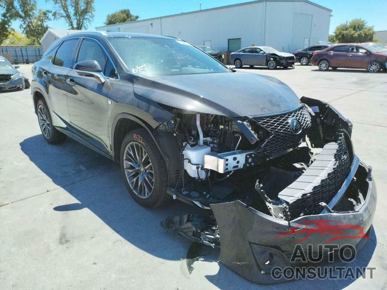 LEXUS RX350 2022 - 2T2YZMDA8NC310070