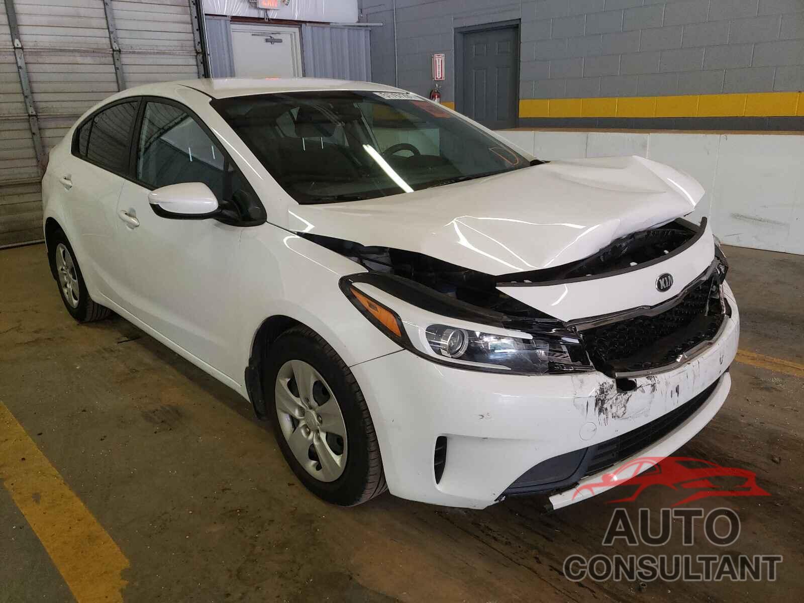 KIA FORTE 2017 - 3KPFL4A78HE093017