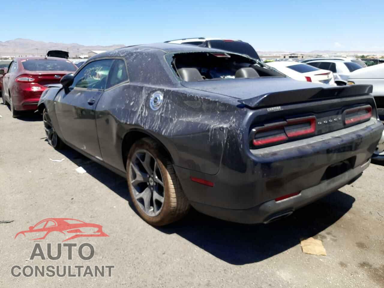 DODGE CHALLENGER 2018 - 2C3CDZAG0JH258781