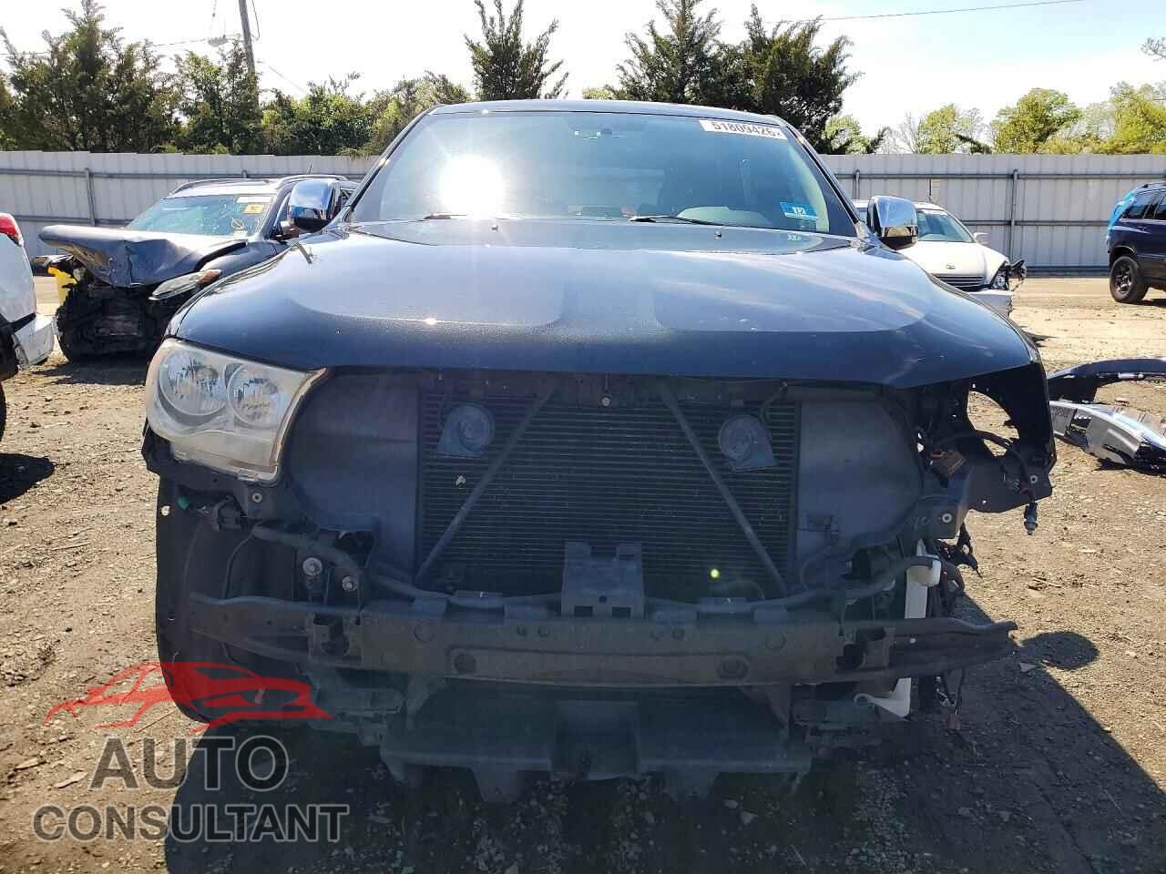 DODGE DURANGO 2013 - 1C4RDJDG2DC614075