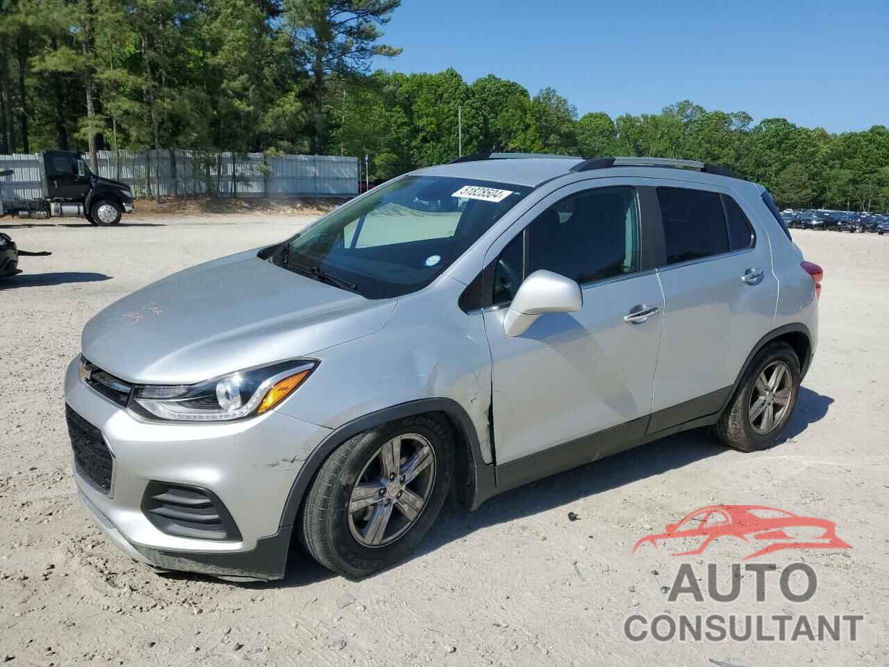 CHEVROLET TRAX 2017 - 3GNCJPSB1HL237166