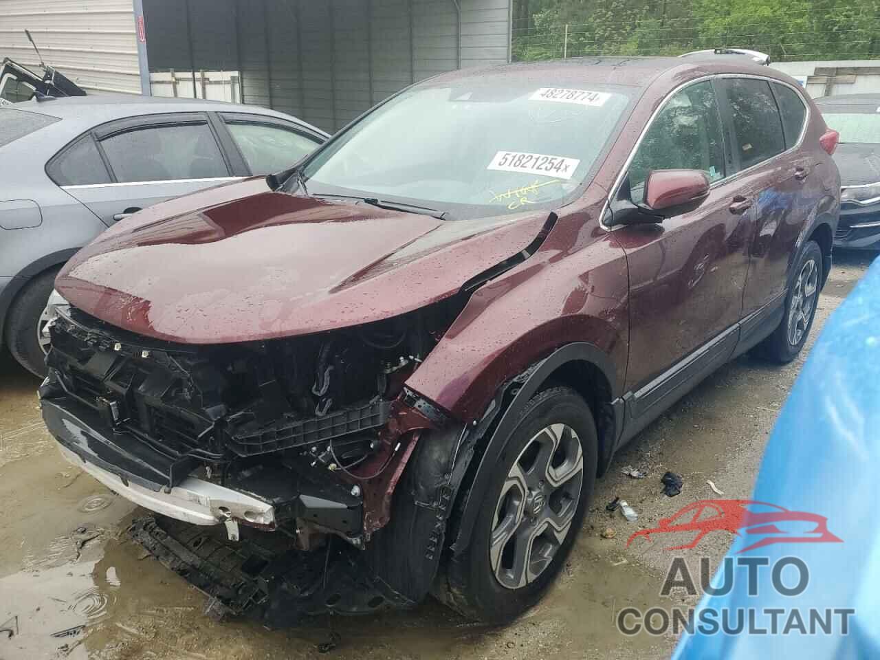 HONDA CRV 2019 - 7FARW2H56KE041307