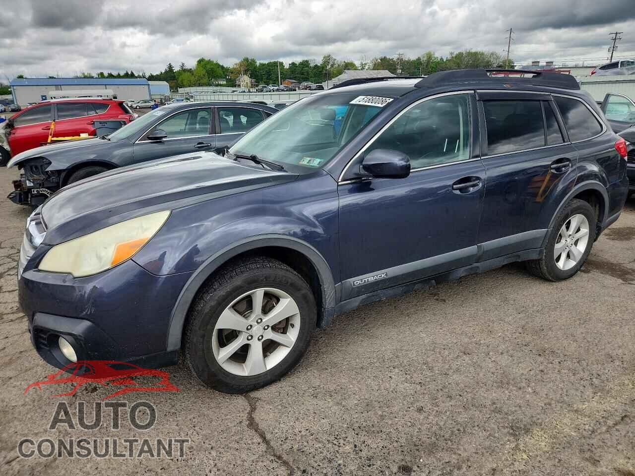 SUBARU OUTBACK 2013 - 4S4BRDKC2D2210845