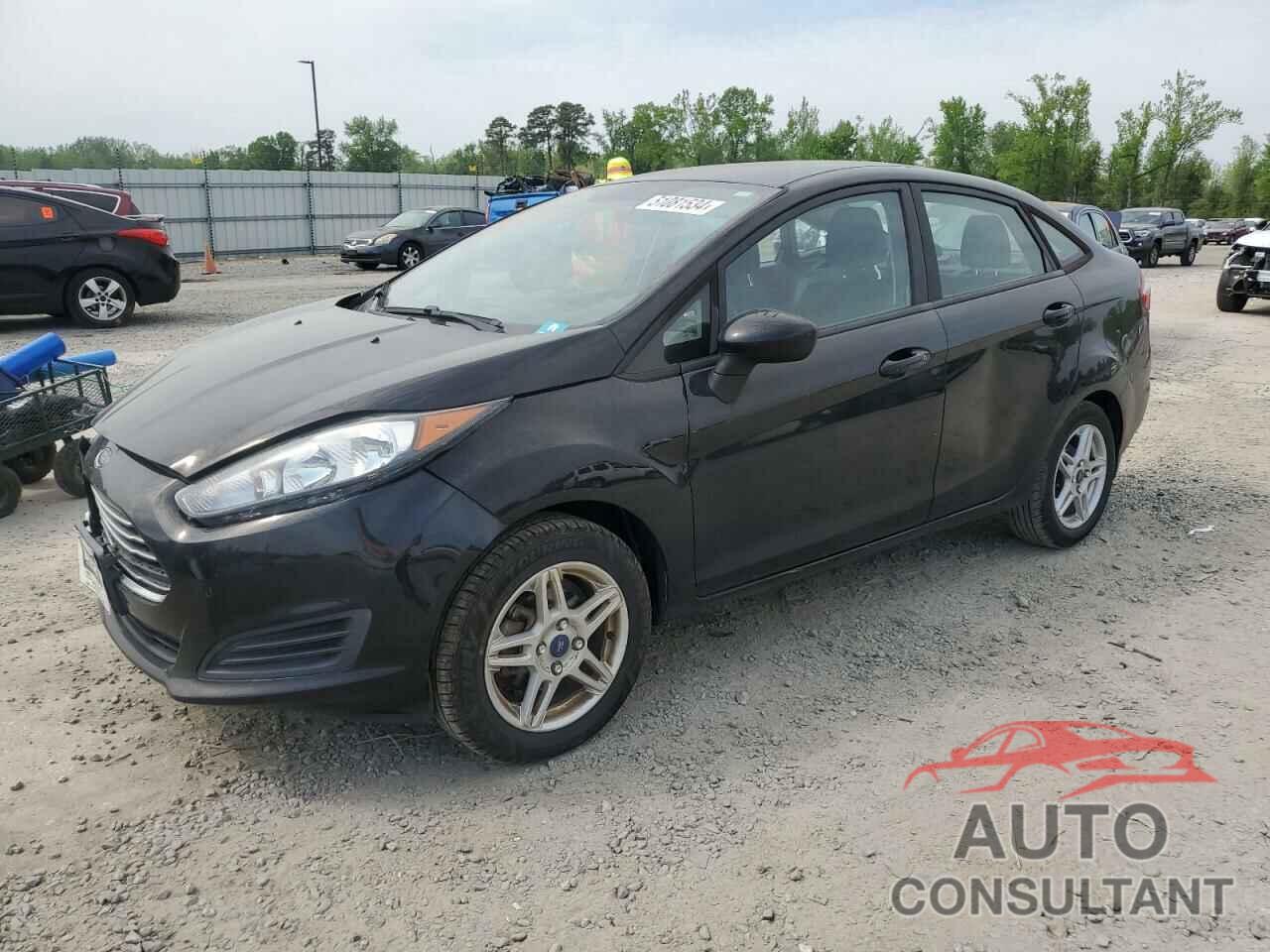 FORD FIESTA 2018 - 3FADP4BJXJM108088