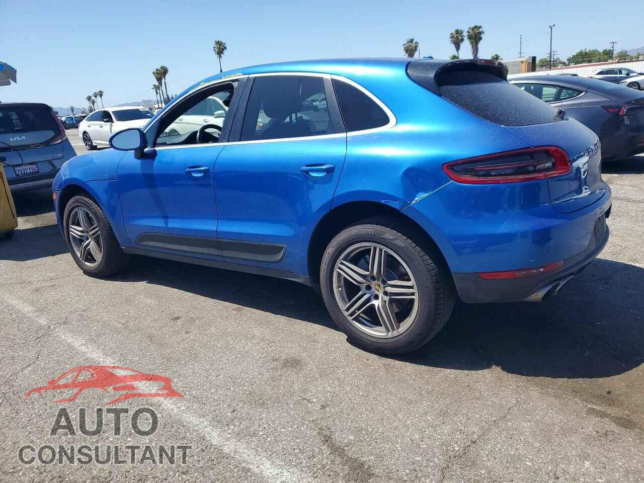 PORSCHE MACAN 2016 - WP1AB2A51GLB56222