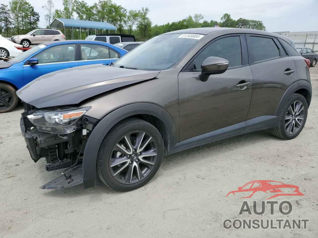 MAZDA CX-3 2018 - JM1DKDC75J1324262