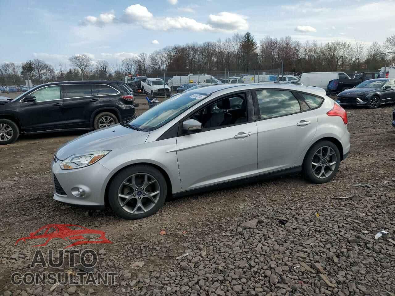 FORD FOCUS 2013 - 1FADP3K21DL314179