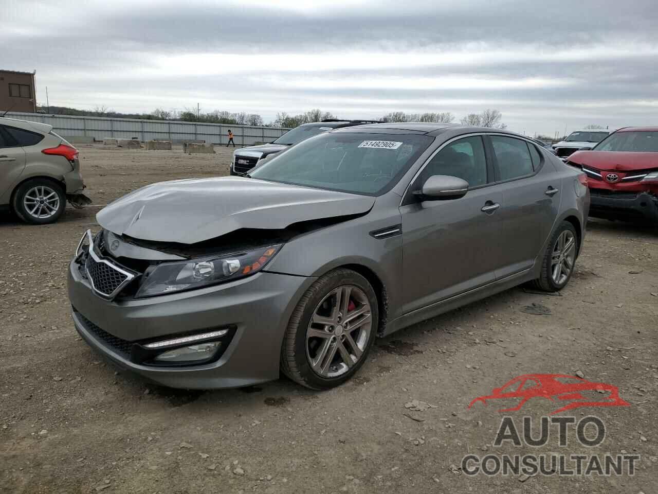 KIA OPTIMA 2013 - 5XXGR4A69DG243583