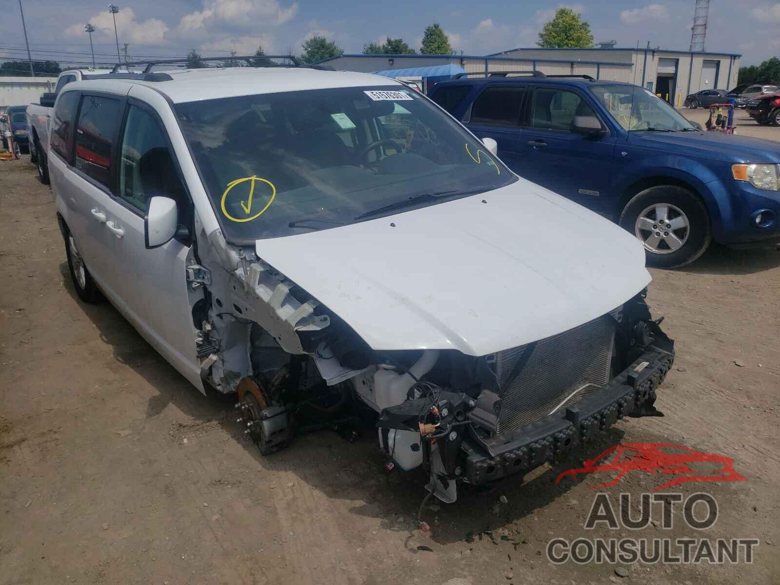 DODGE GRAND CARA 2019 - 2C4RDGCG2KR707154