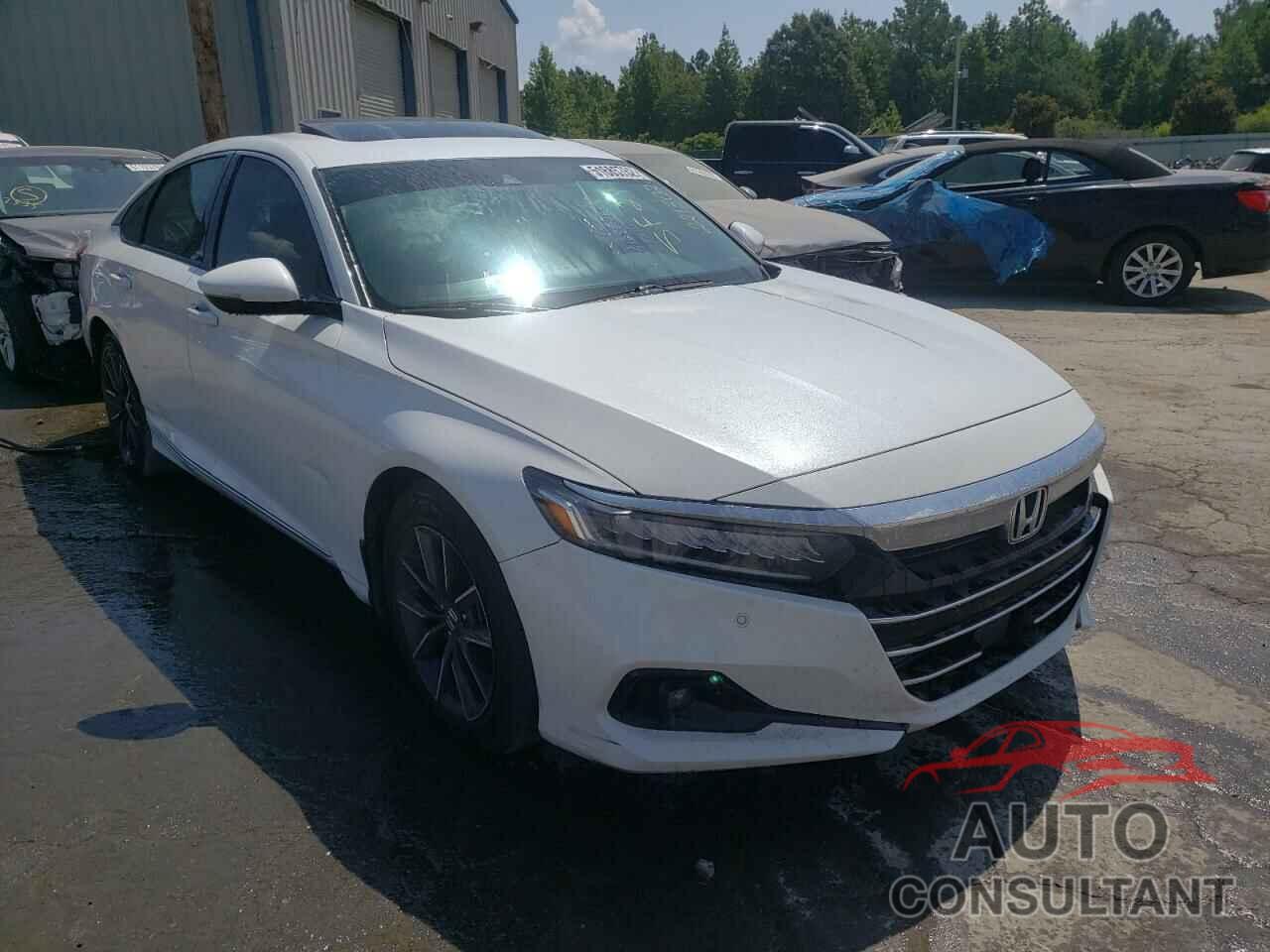 HONDA ACCORD 2021 - 1HGCV1F54MA028344