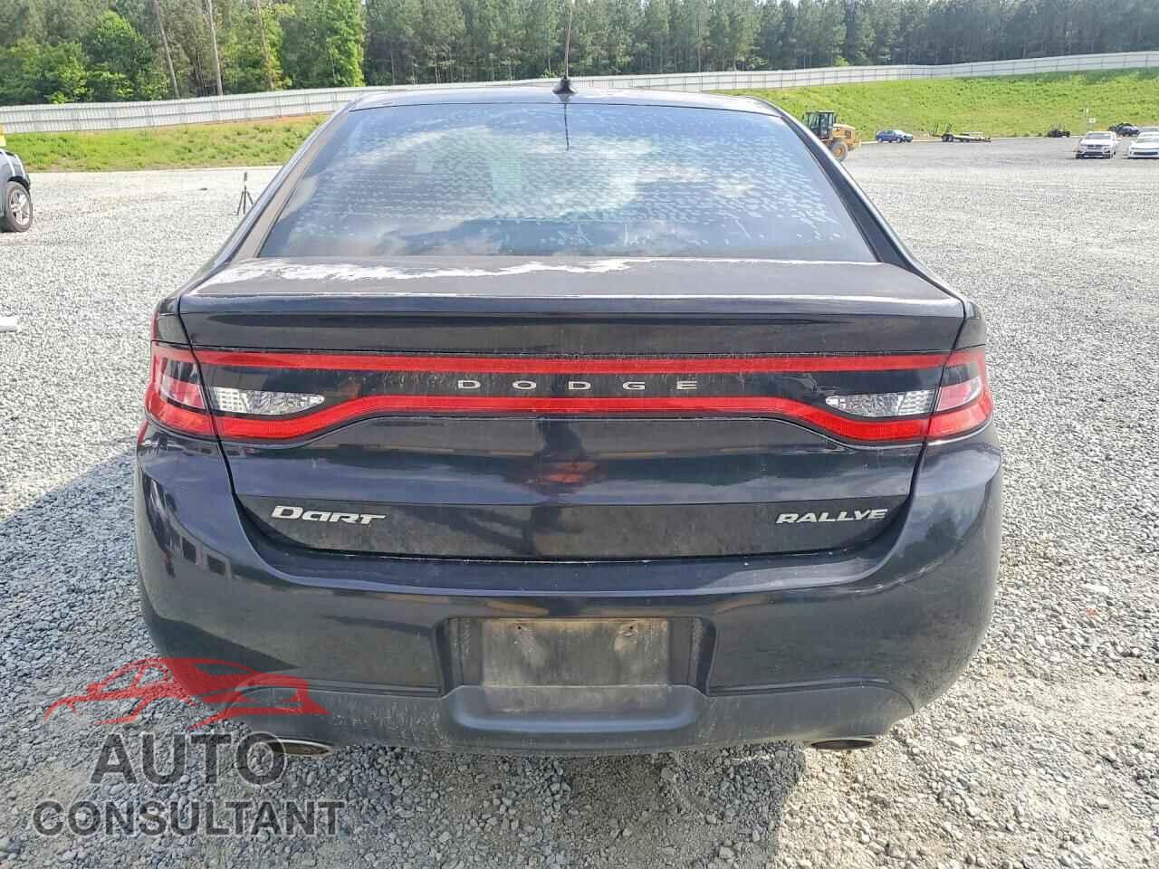 DODGE DART 2013 - 1C3CDFBA8DD304836