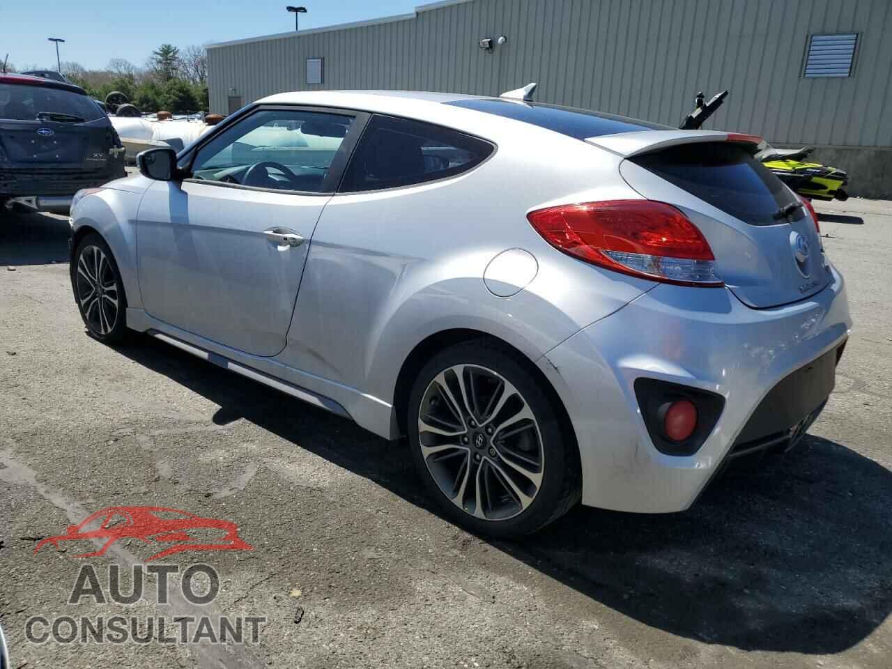 HYUNDAI VELOSTER 2017 - KMHTC6AEXHU308715