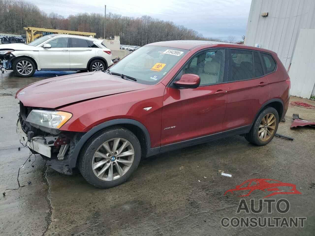 BMW X3 2014 - 5UXWX9C52E0D18017