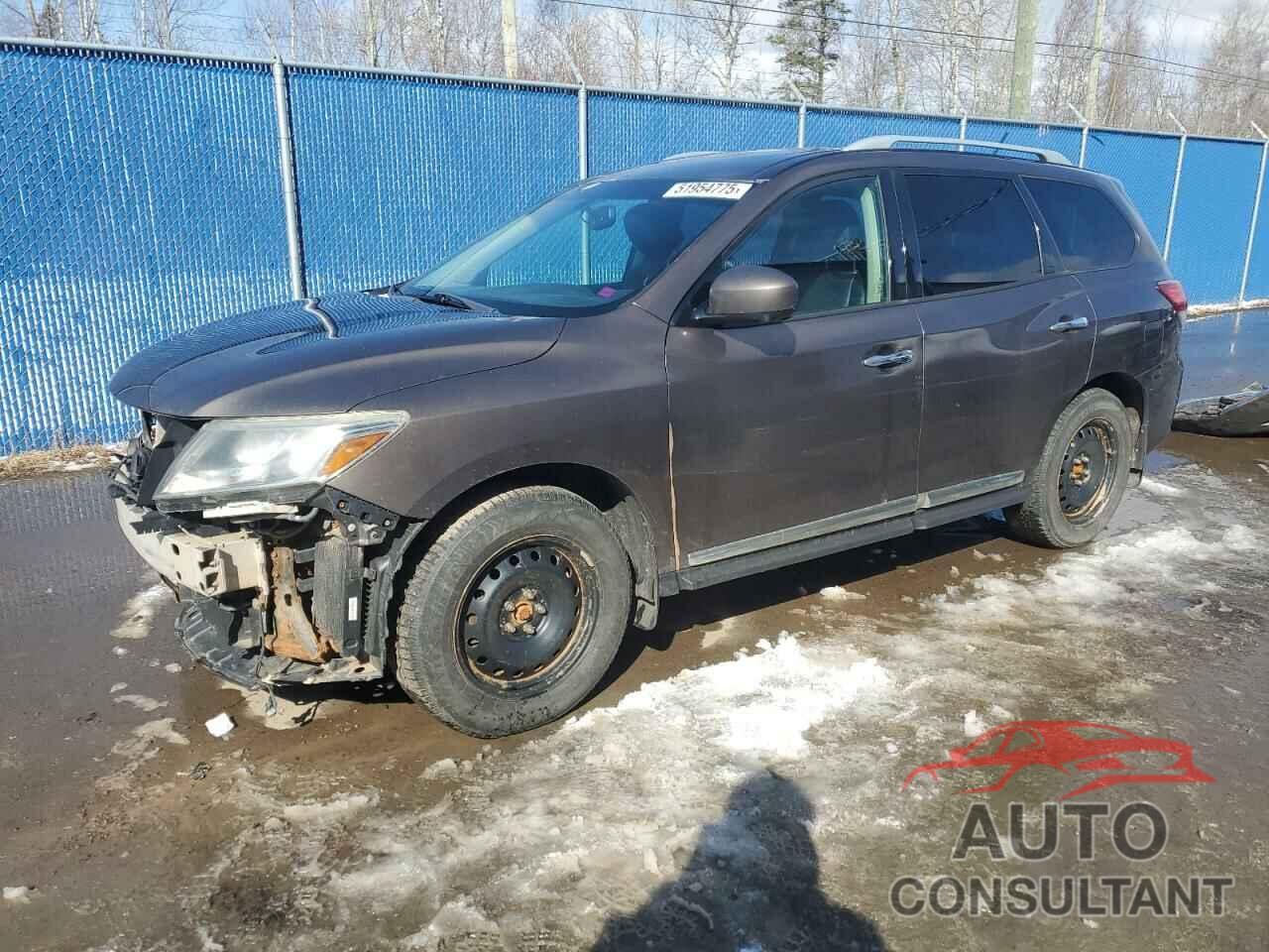 NISSAN PATHFINDER 2016 - 5N1AR2MM8GC618979