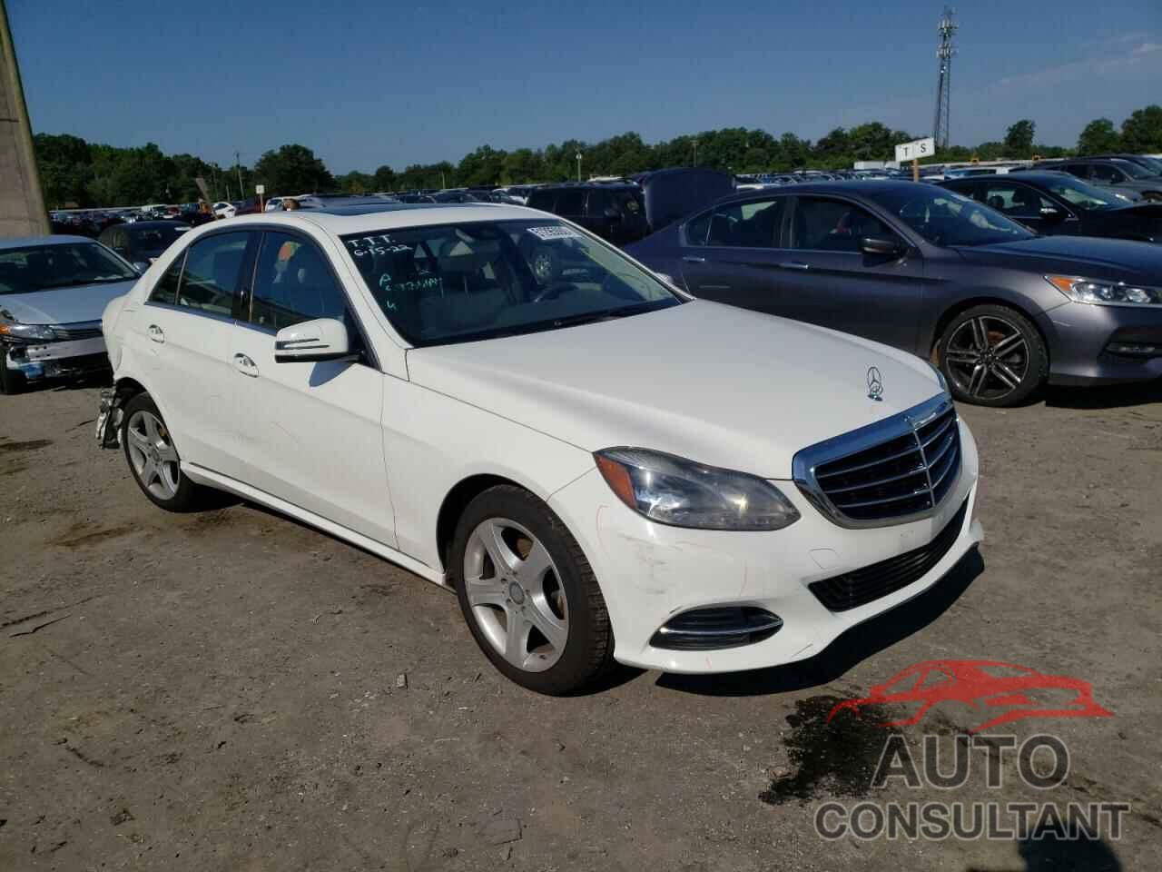 MERCEDES-BENZ E-CLASS 2016 - WDDHF8JB5GB235062