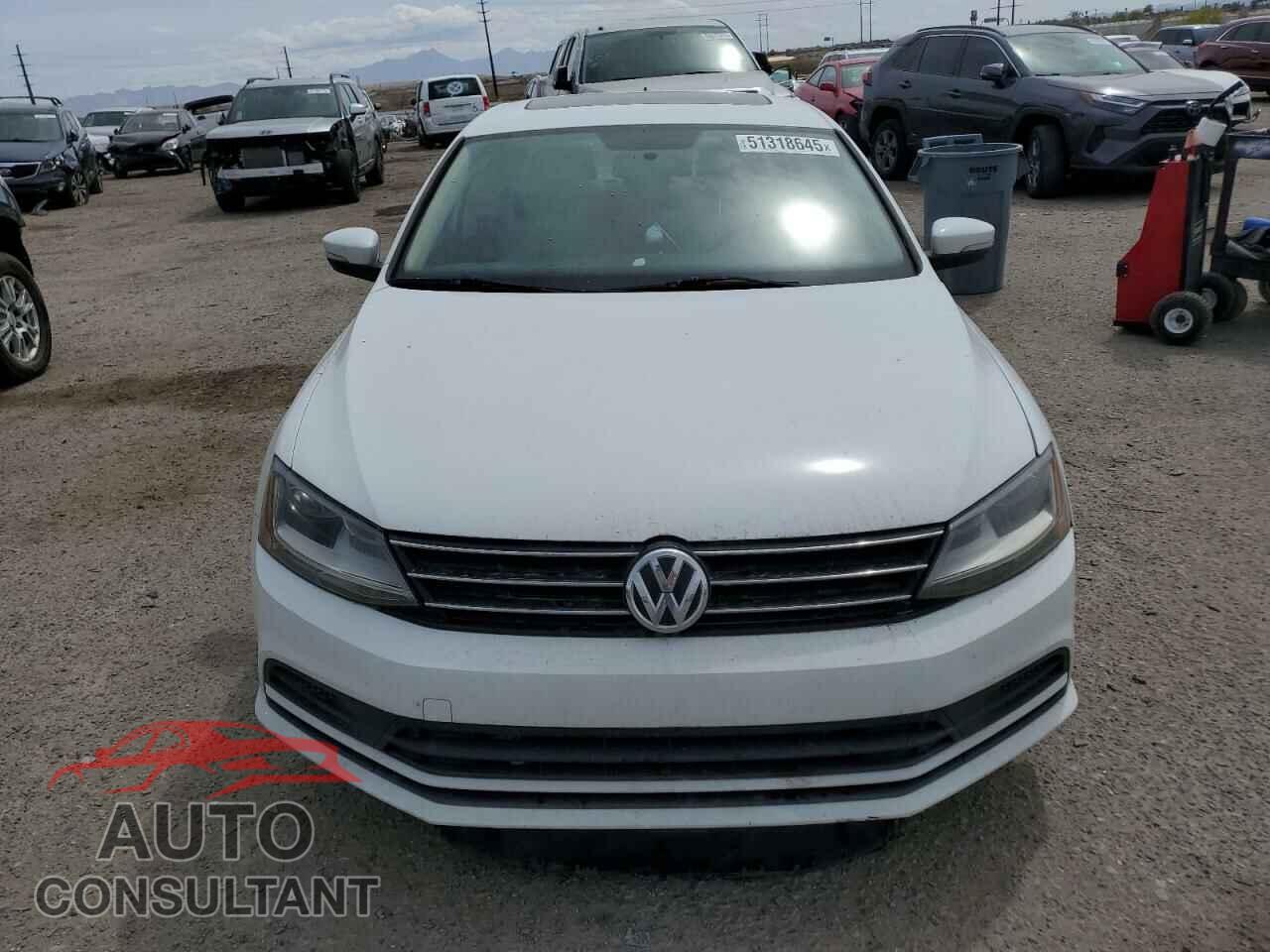 VOLKSWAGEN JETTA 2017 - 3VWDB7AJ6HM304533