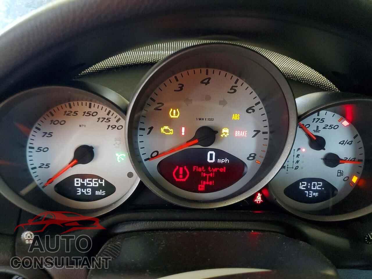 PORSCHE BOXSTER 2009 - WP0CB29859U730262