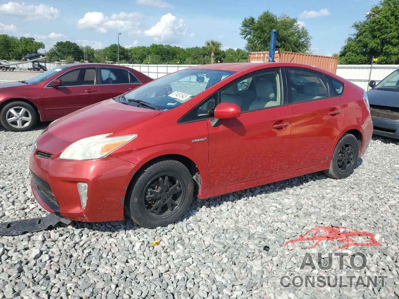 TOYOTA PRIUS 2013 - JTDKN3DU9D5672849