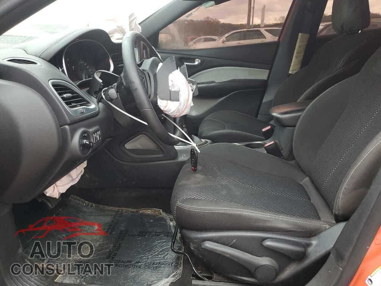 DODGE DART 2015 - 1C3CDFBB7FD407189