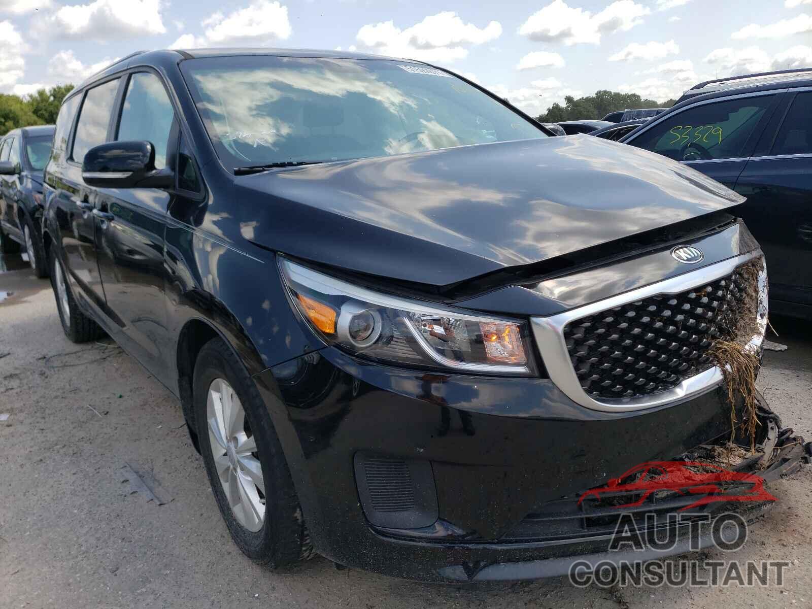 KIA SEDONA 2017 - KNDMB5C14H6330861